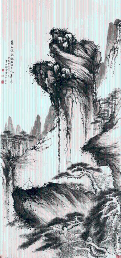 点星沉月